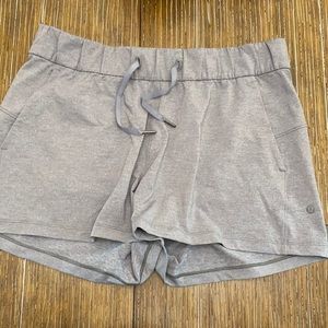 Lululemon grey shorts